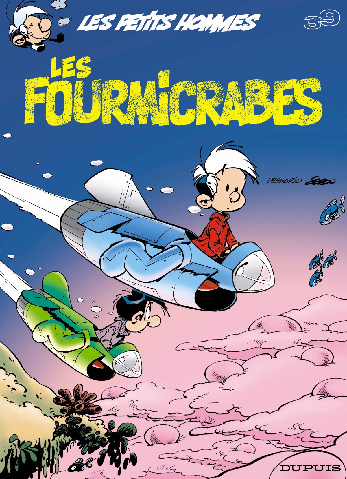 Fourmicrabes (Les)