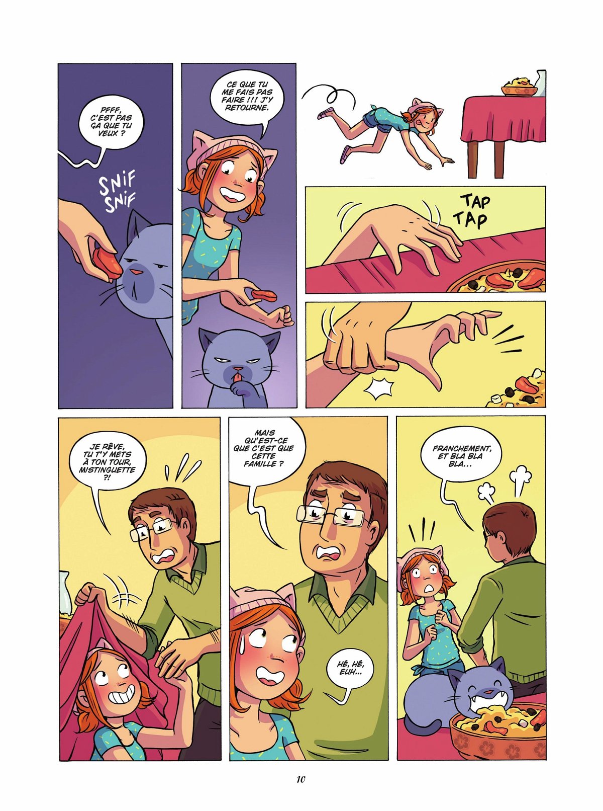 Chat grandit ! - Extrait 1