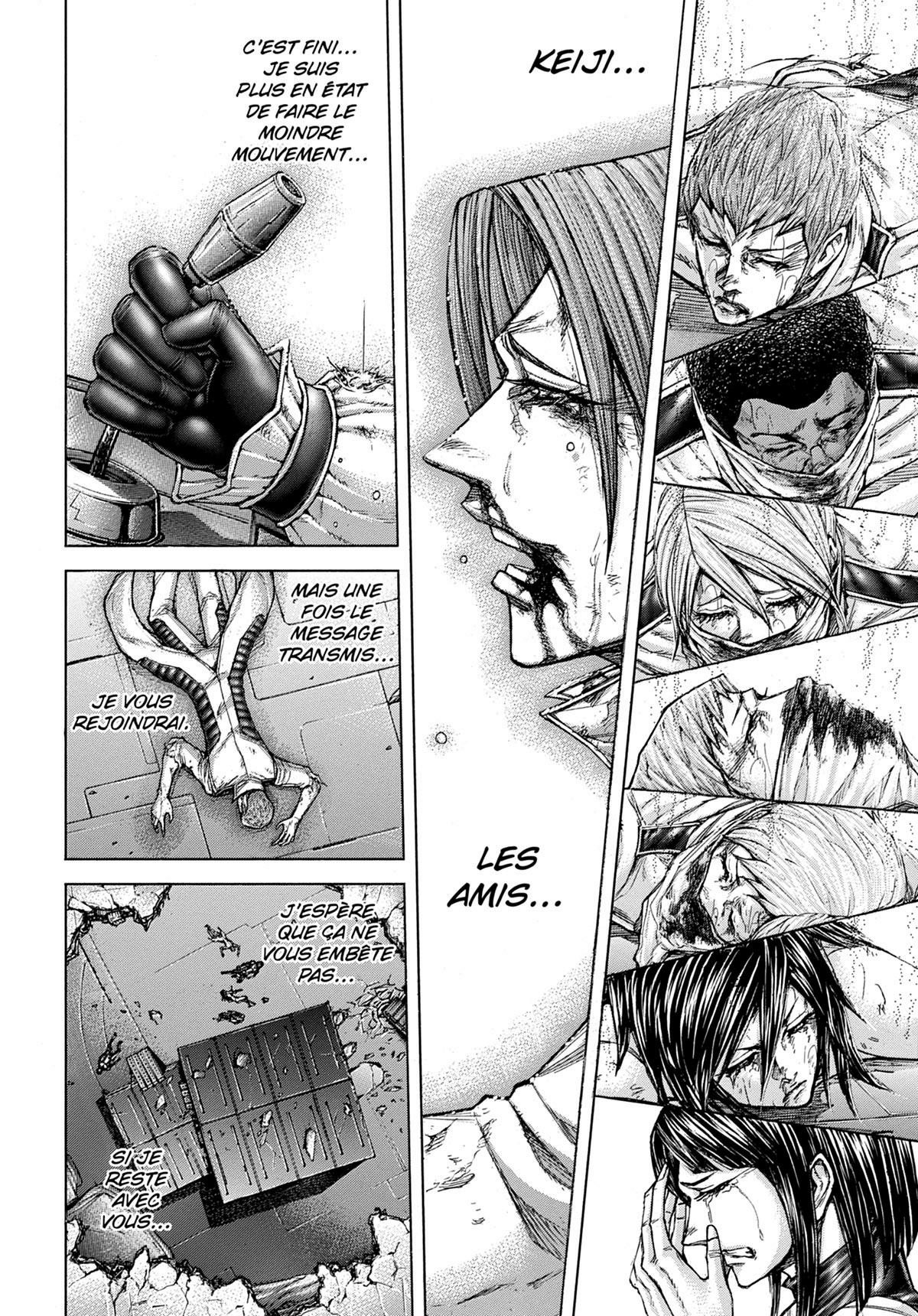 Terra Formars 12 - Extrait 1