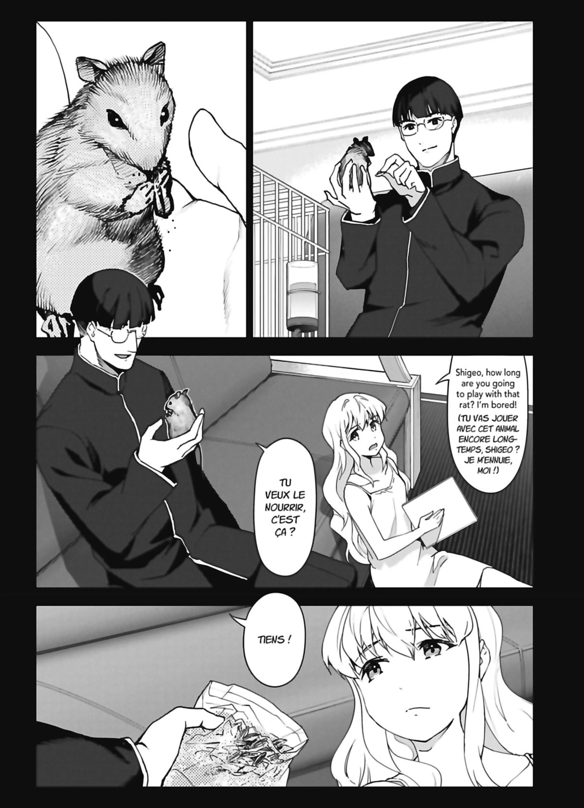 Darwin's Game 25 - Extrait 1