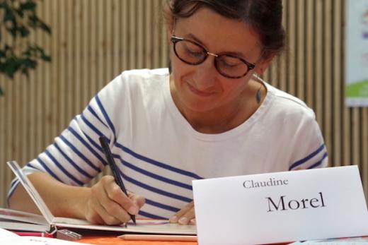 Claudine Morel - Auteur