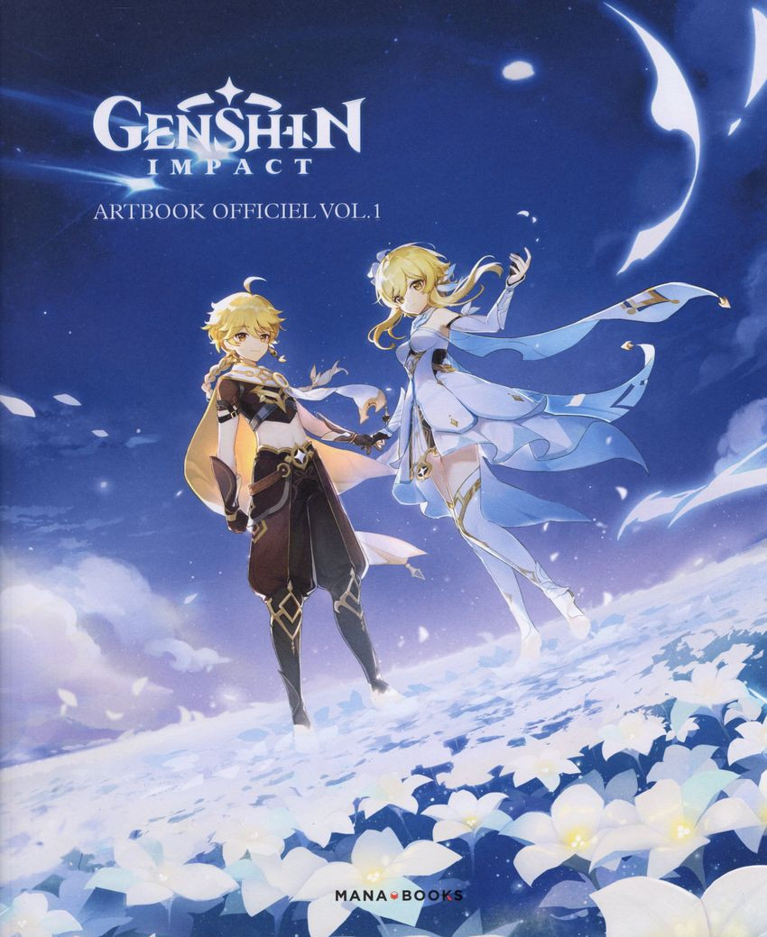 Genshin Impact Artbook officiel Vol. 1