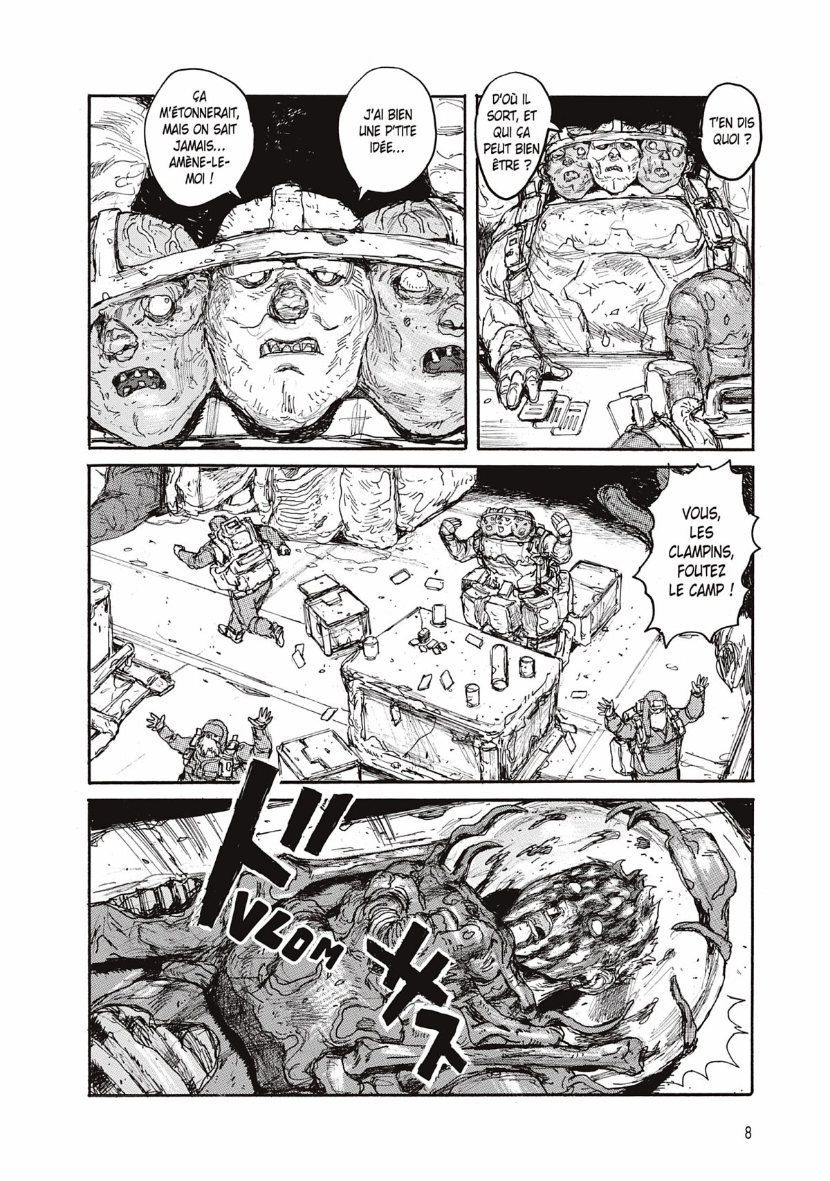 Dai Dark 1 - Extrait 1