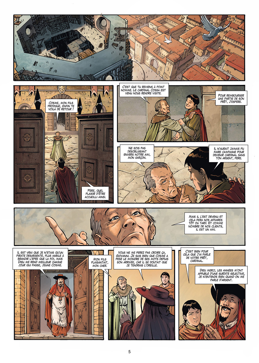 Cosme L'ancien - De la boue au marbre - Extrait 1