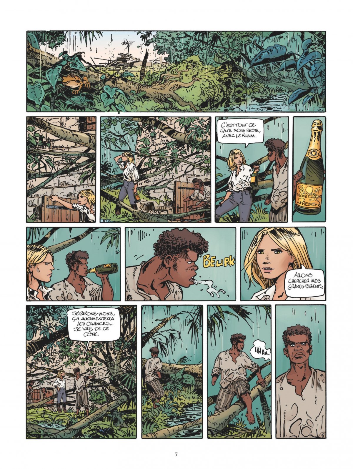 Martinique 1847 - Extrait 1