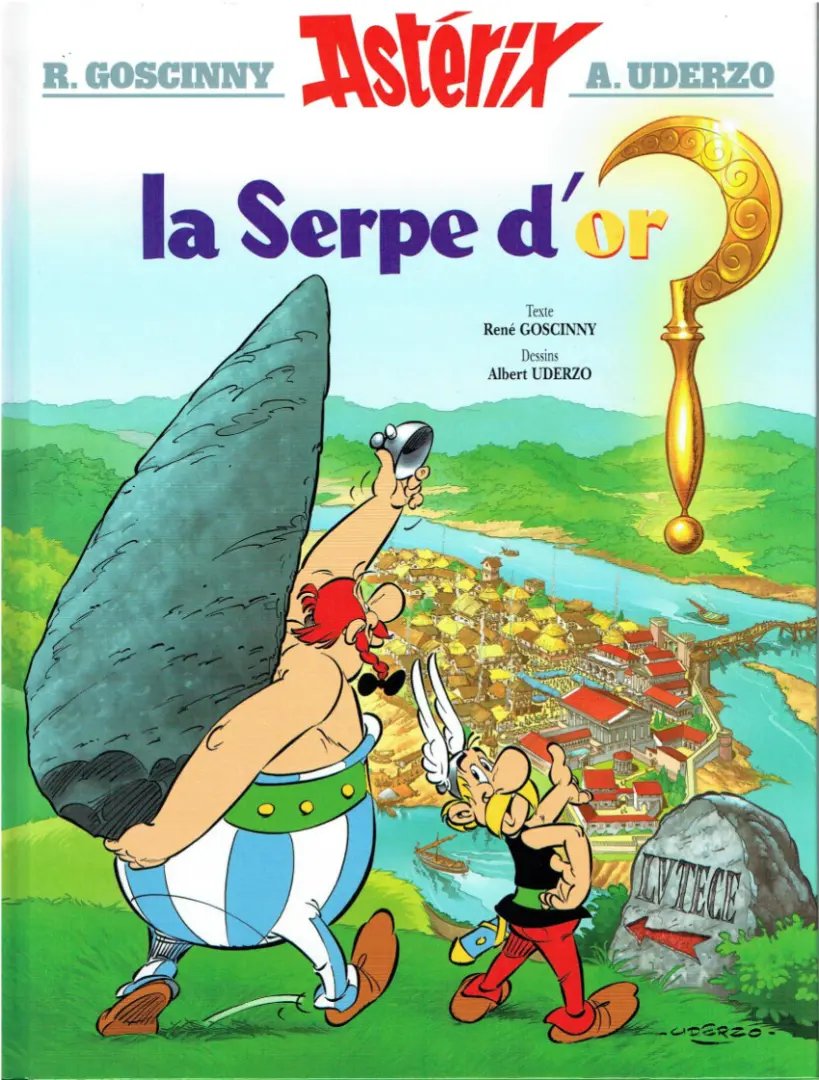 Serpe d'or (La) - Série Astérix - 9782012101340