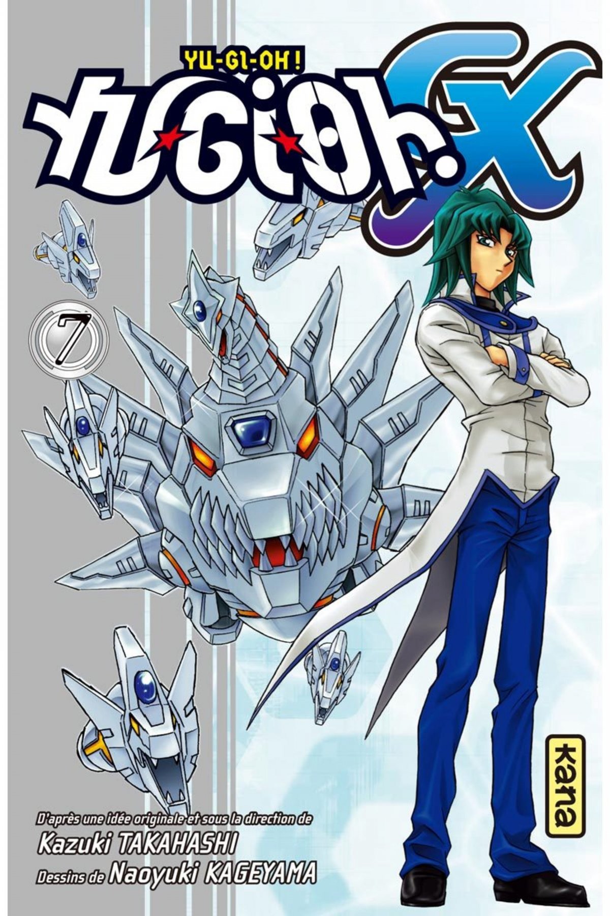 Yu-Gi-Oh ! GX 7