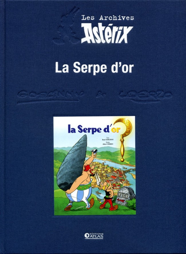 Serpe d'or (La) - Série Astérix - 9782731251906
