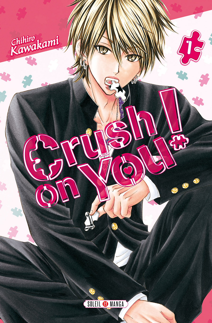 Série Crush on You !