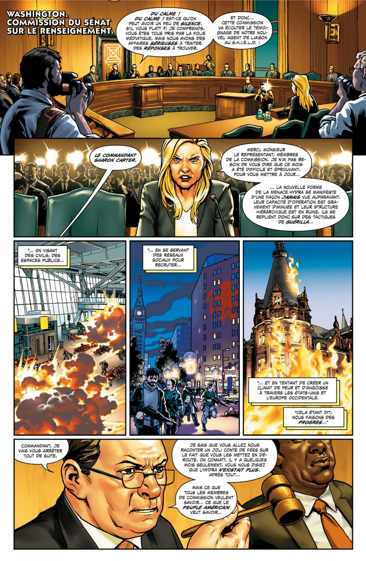 Captain America : Steve Rogers 1 - Extrait 1