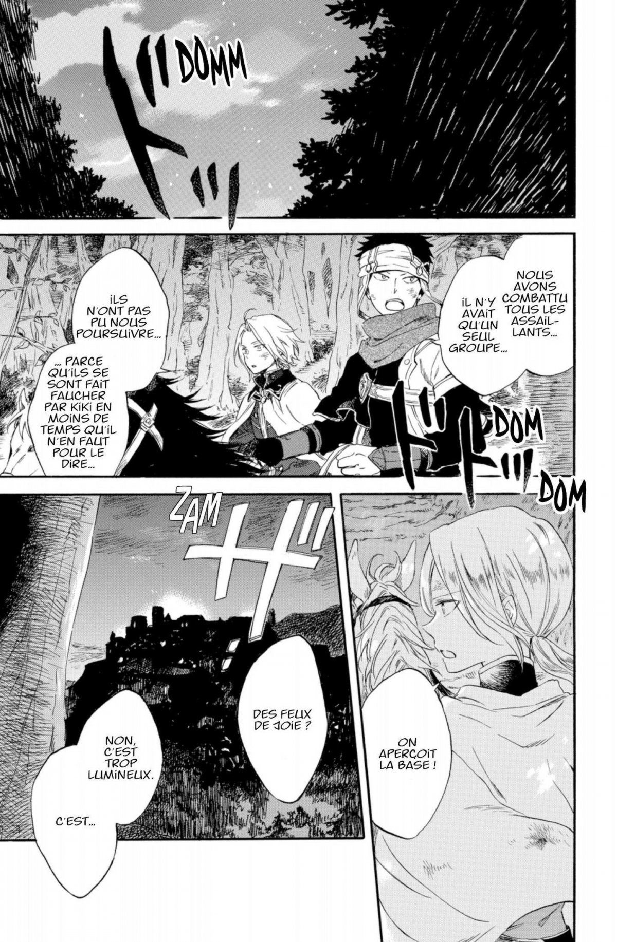 Shirayuki aux cheveux rouges 18 - Extrait 1