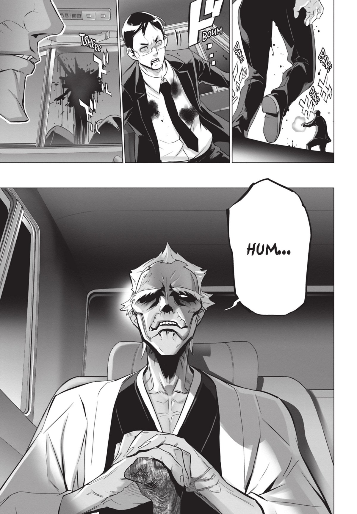 Triage X 18 - Extrait 1