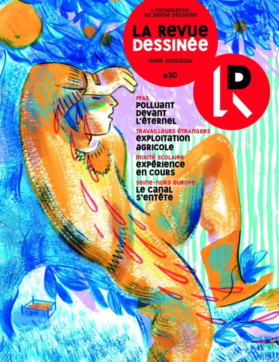Revue dessinée (La) 50 - Série Revue dessinée (La) - Couverture