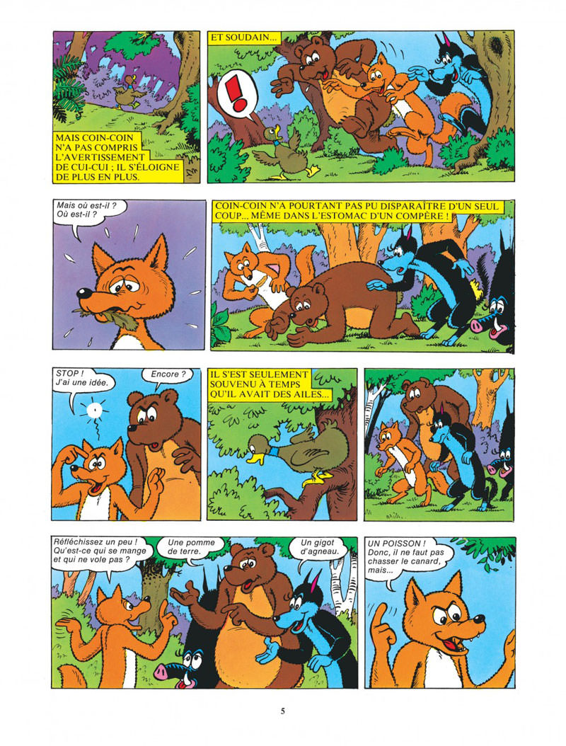 Chasse au canard (La) - Extrait 1