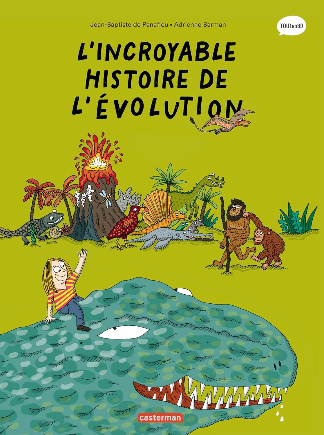 Evolution de l'homme (L')