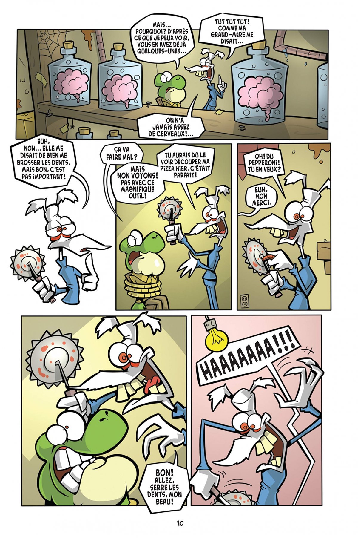 Cerveau de l'apocalypse (Le) - Extrait 1