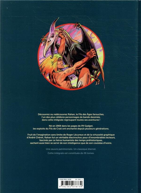 Rahan Intégrale Couleur 26 - Extrait 1