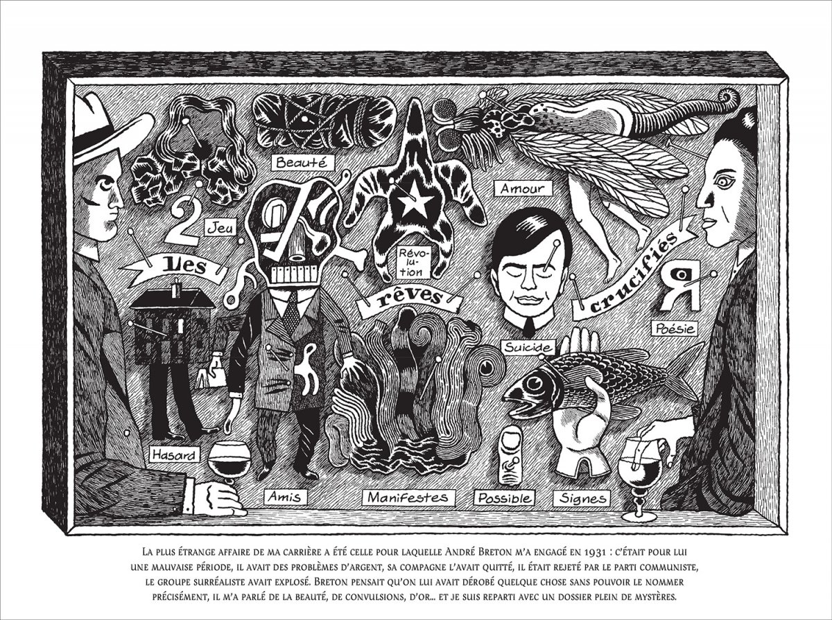 Nick Carter et André Breton - Une enquête surréaliste - Extrait 1