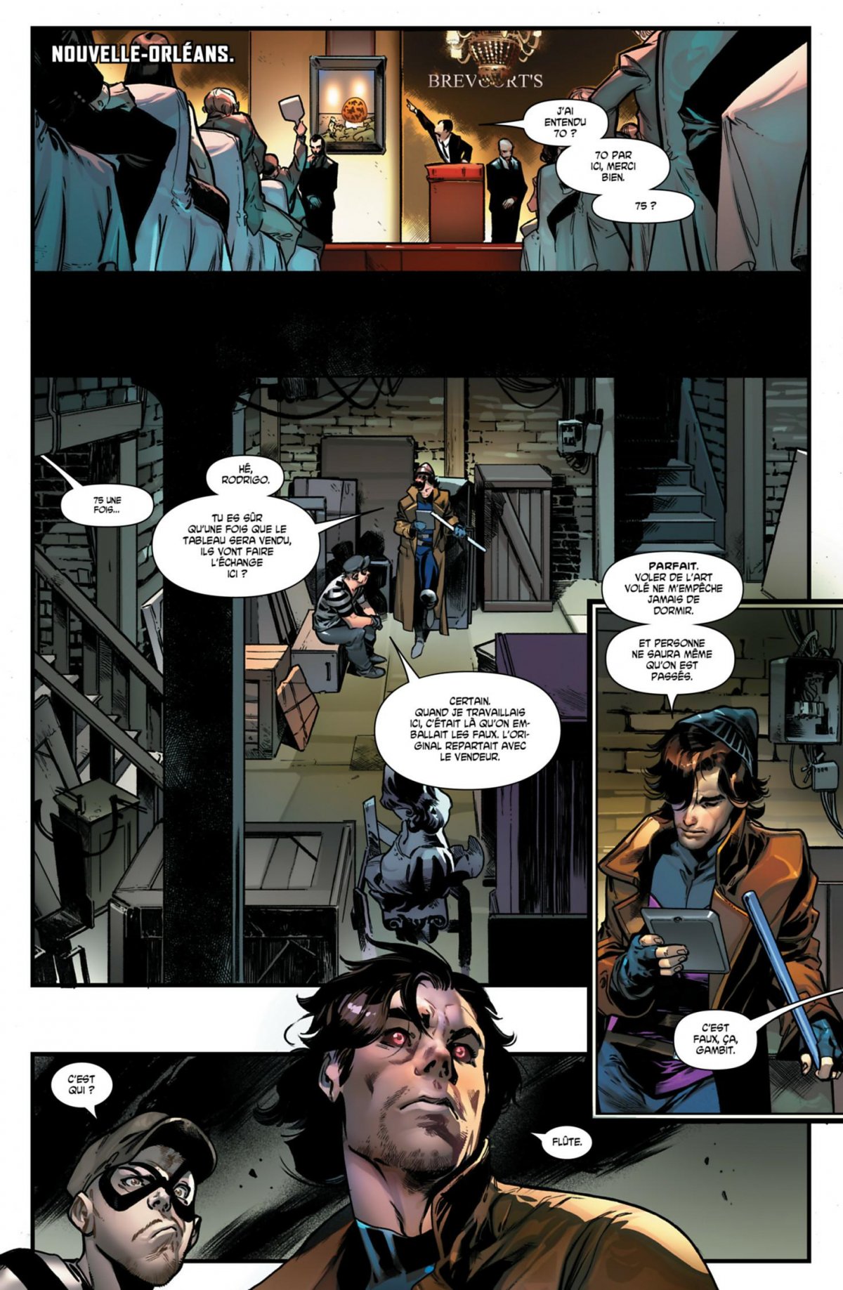 All-New Uncanny Avengers 2 - Extrait 1