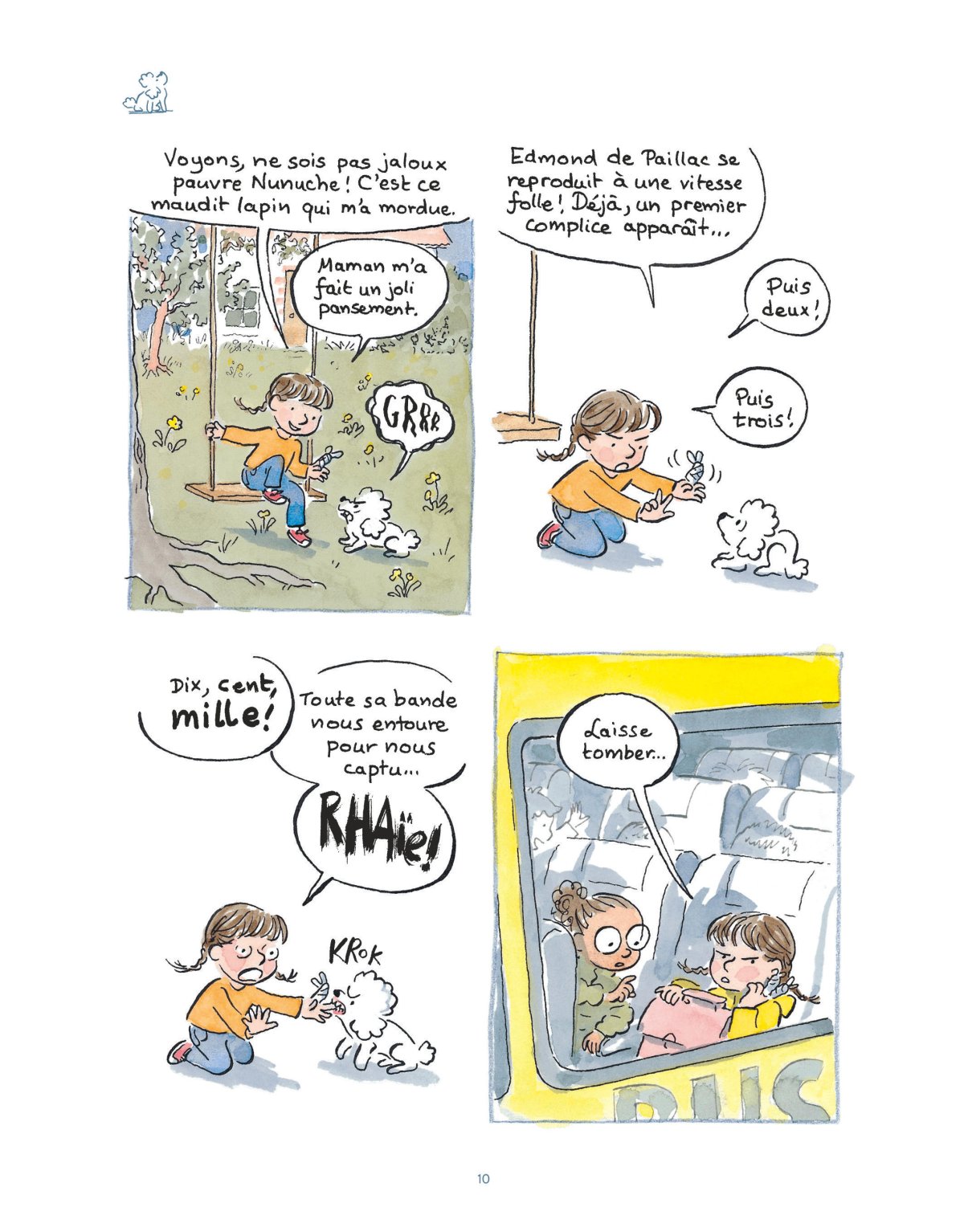 Ronronne chez la baronne - Extrait 1