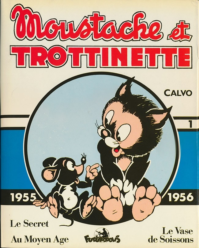 Moustache et Trottinette 1955-1956