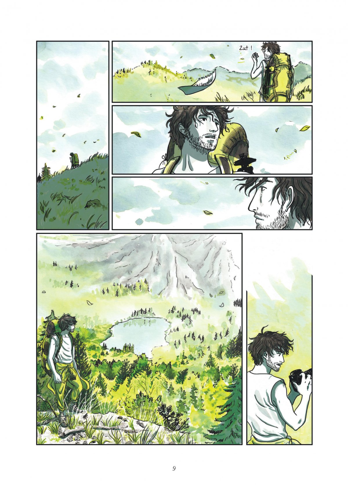 Petit goût de noisette, de fruits rouges et de chocolat amer (Un) - Extrait 1