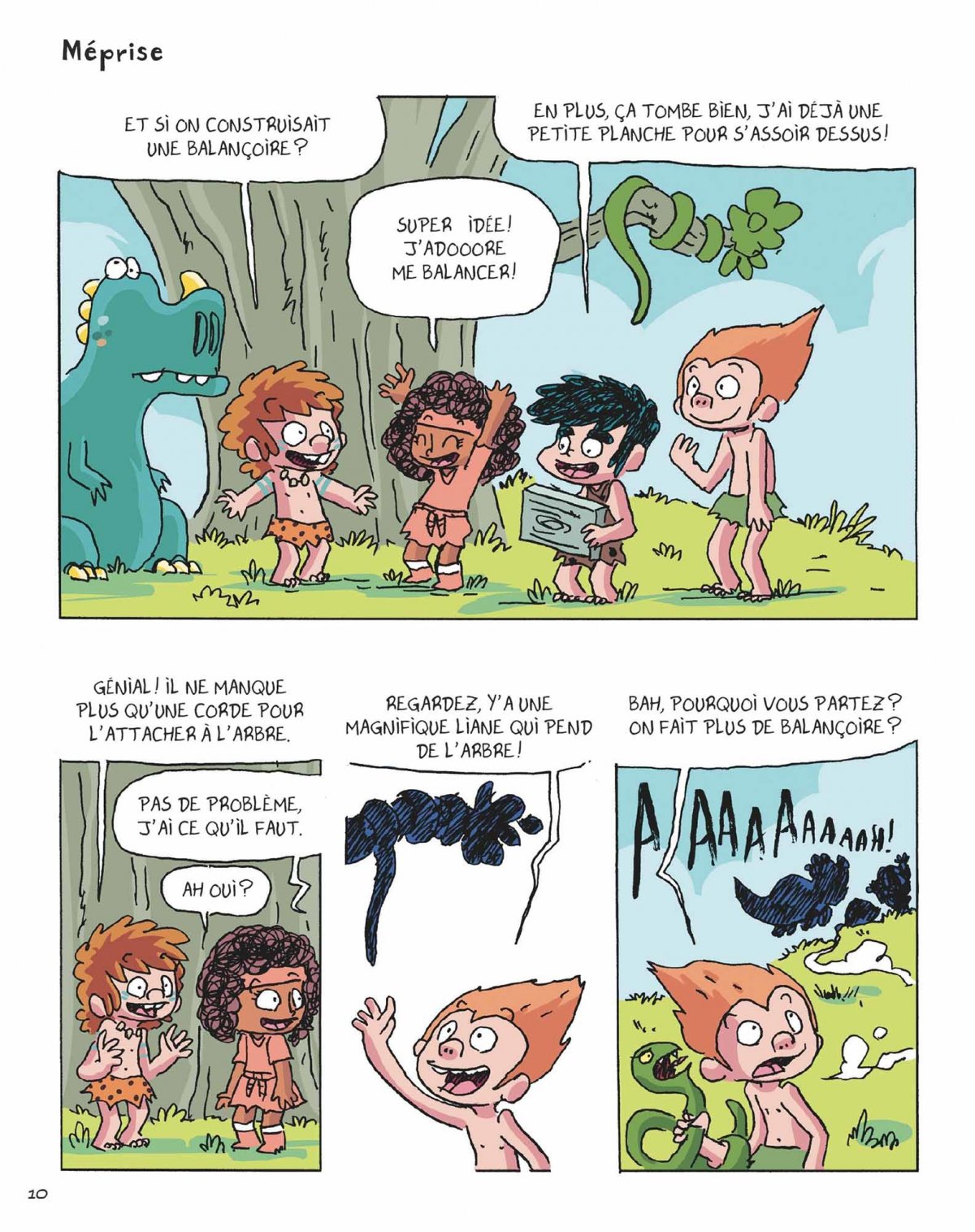 Douze ans et toutes ses dents ! - Extrait 1