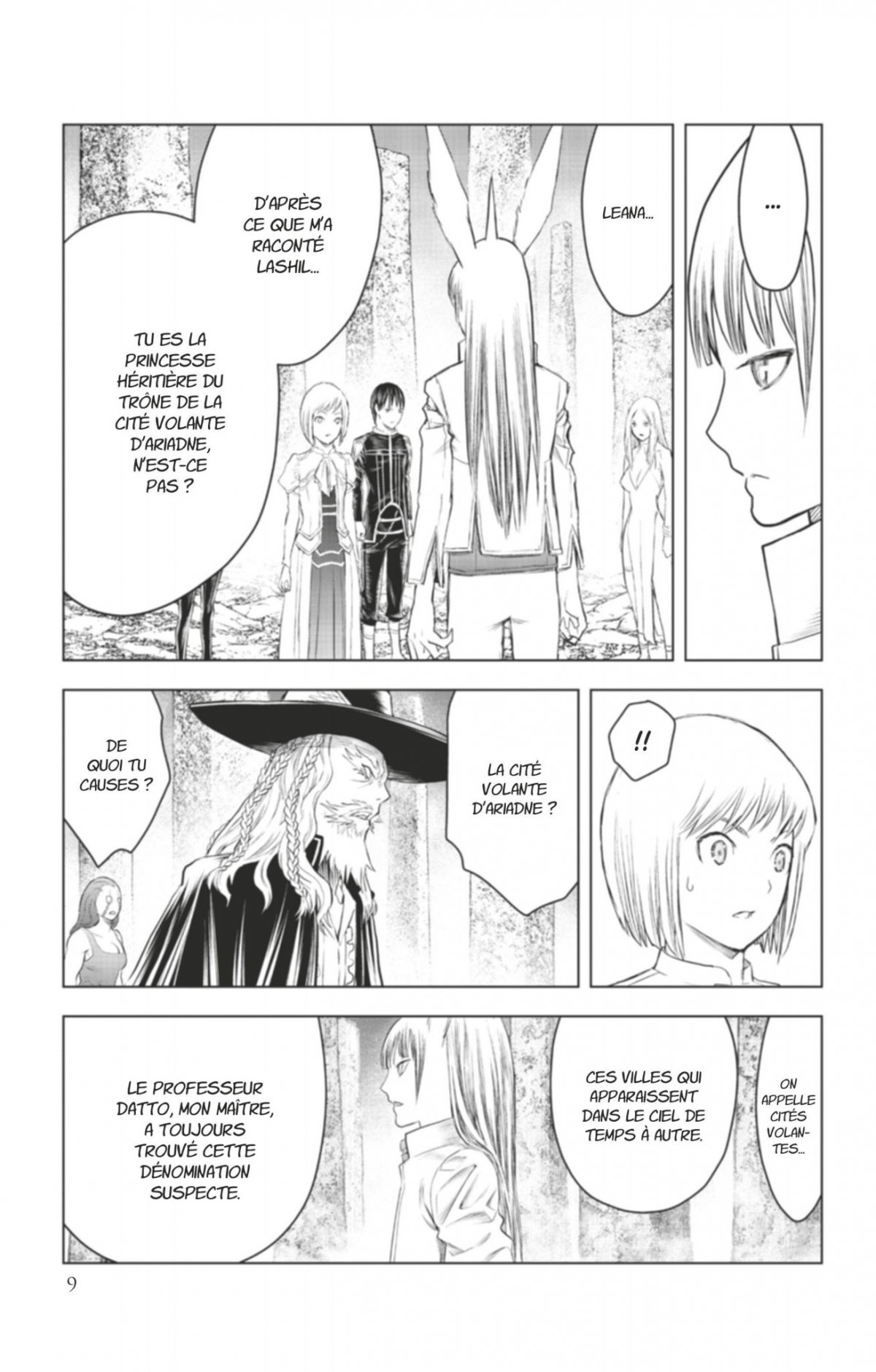 Ariadne l'empire céleste 13 - Extrait 1