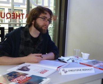 Christophe Regnault - Auteur