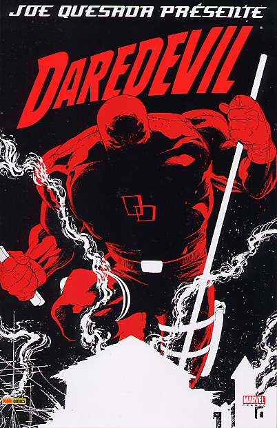 Joe Quesada présente Daredevil - Série Daredevil par Joe Quesada - Couverture