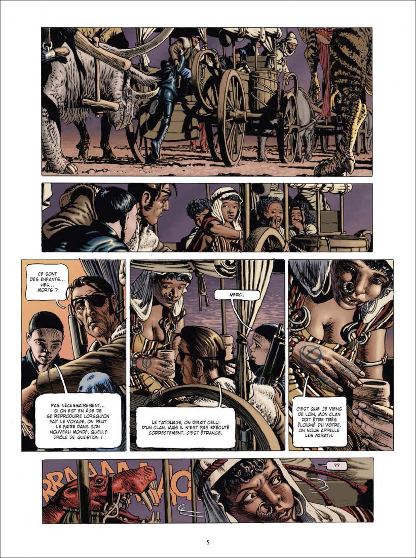 Ville qui rêve (La) - Extrait 1