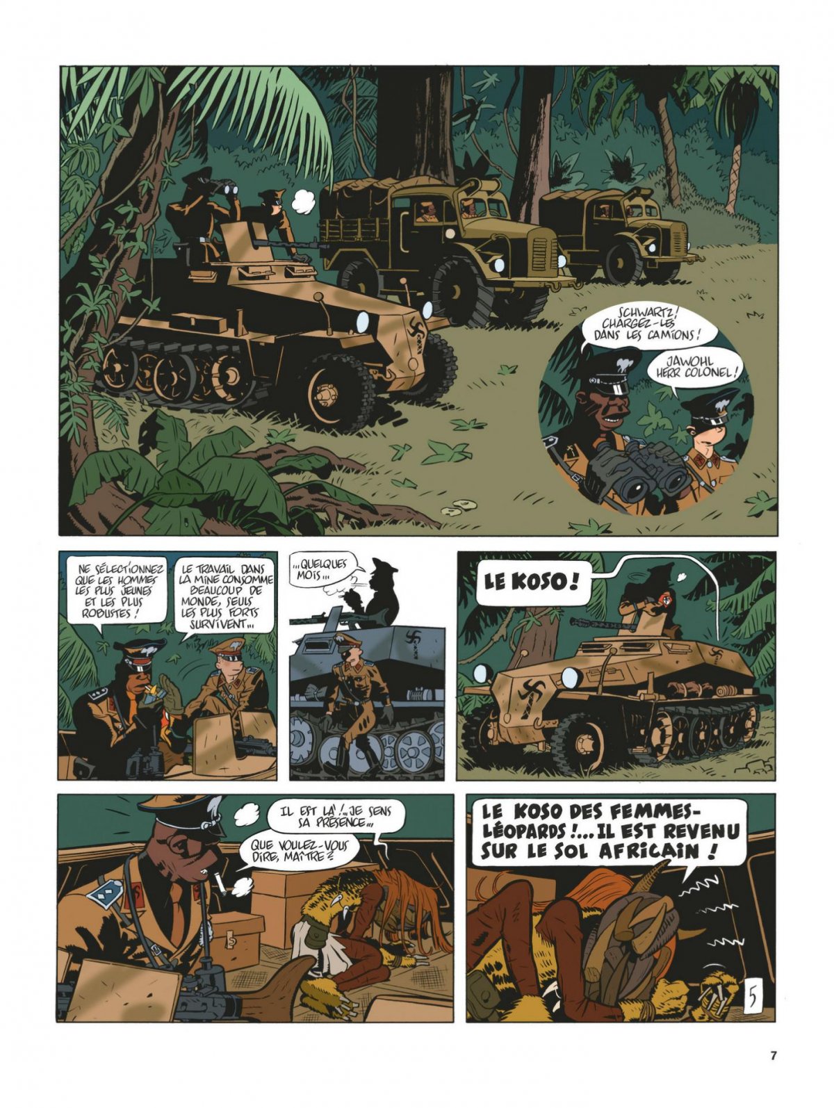 Maître des hosties noires (Le) - Extrait 1