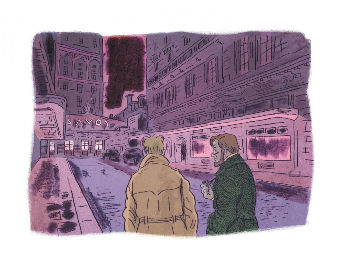 Fiancée du Dr Septimus (La) - Extrait 1