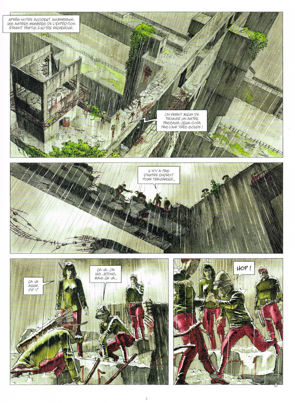 Retour au Jupiter - Extrait 1