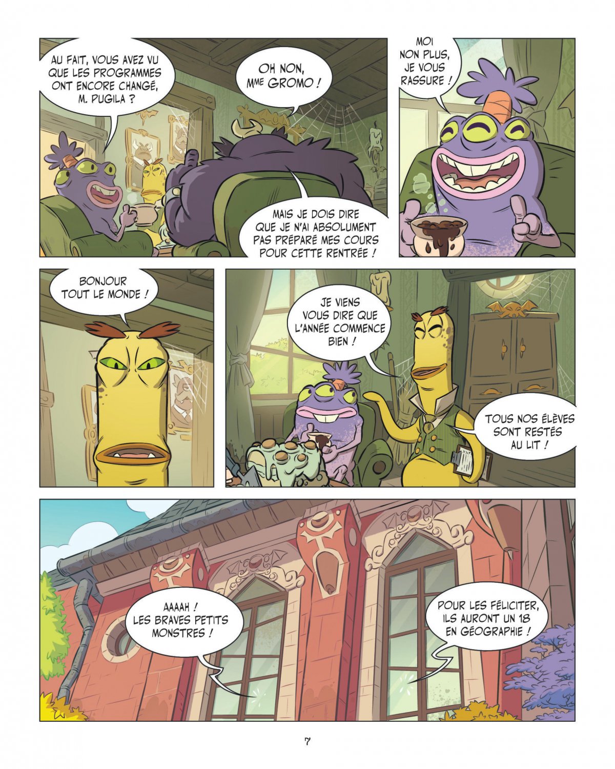 Dur, dur, d'être Boloss ! - Extrait 1