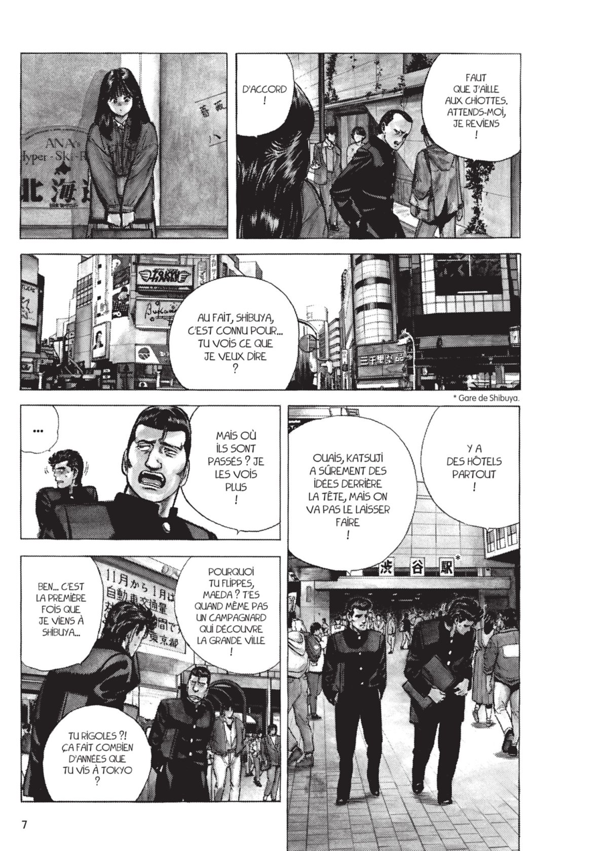 Rokudenashi Blues 9 - Extrait 1