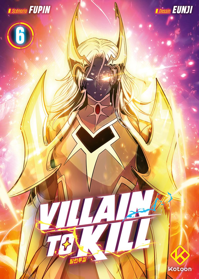 Villain to kill 6 - Série Villain to kill par Fupin et Eunji - Couverture