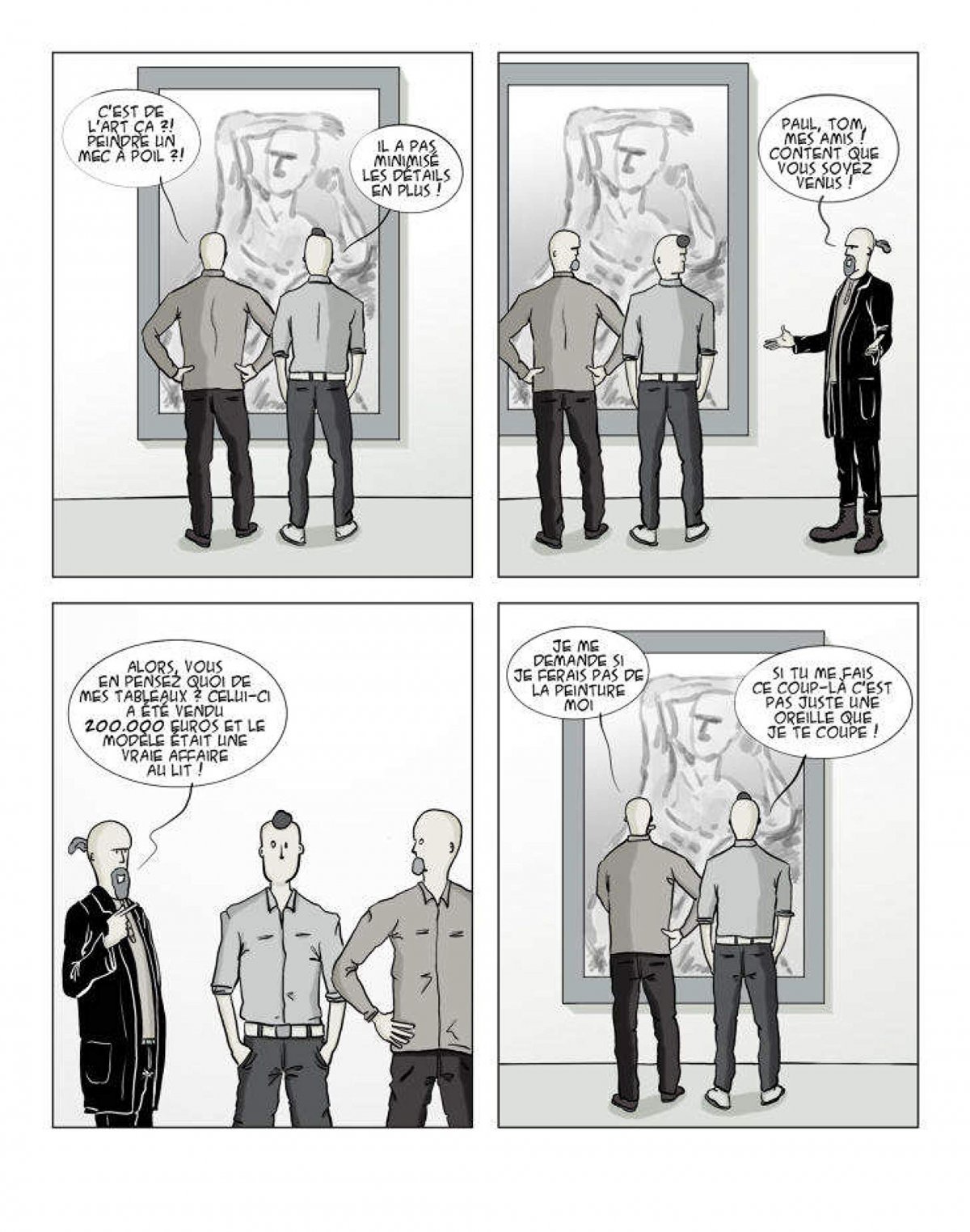 Péripéties de Paul & Tom (Les) - Extrait 1