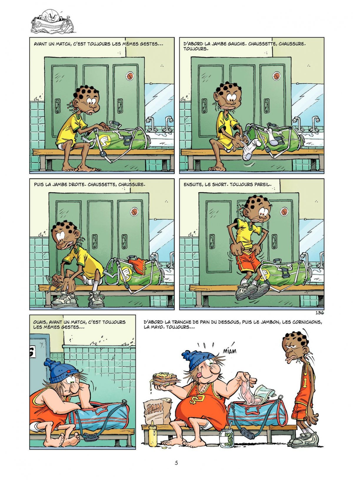 Basket Dunk 4 - Extrait 1