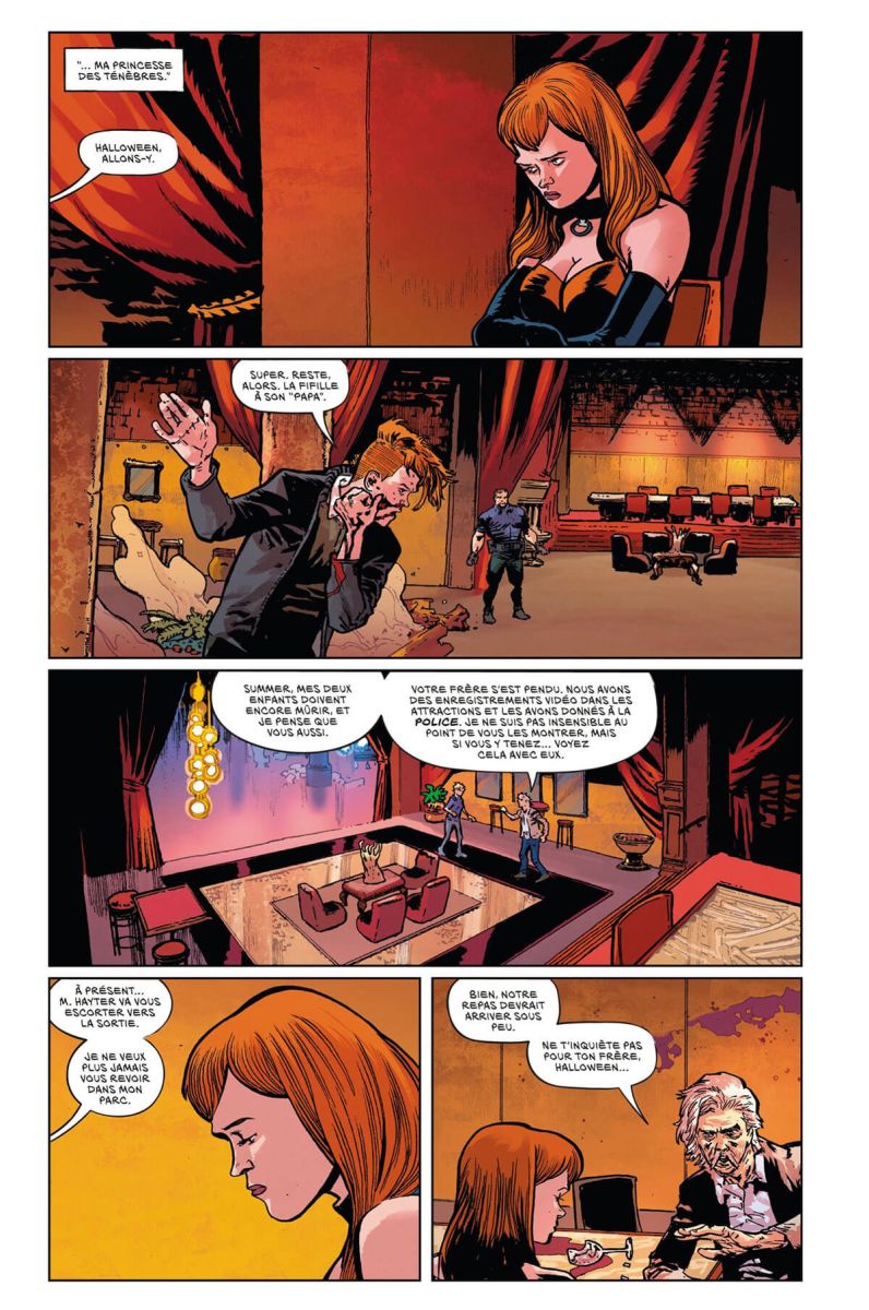 Dark Ride 3 - Extrait 1