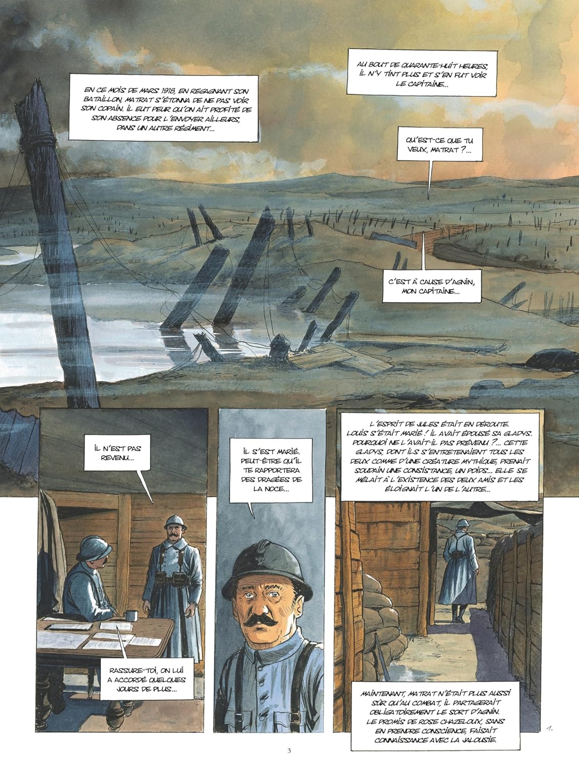 Jules Matrat - Livre 2 - Extrait 1