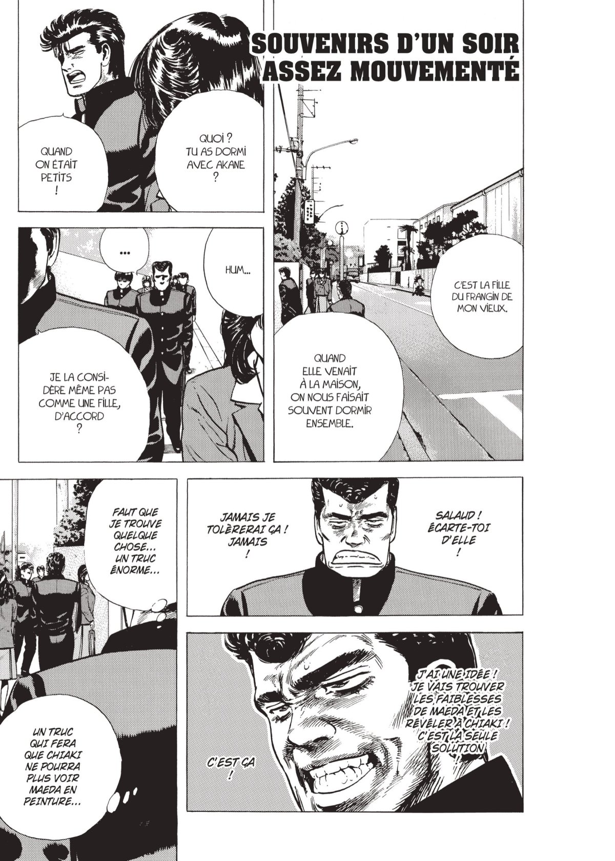 Rokudenashi Blues 8 - Extrait 1