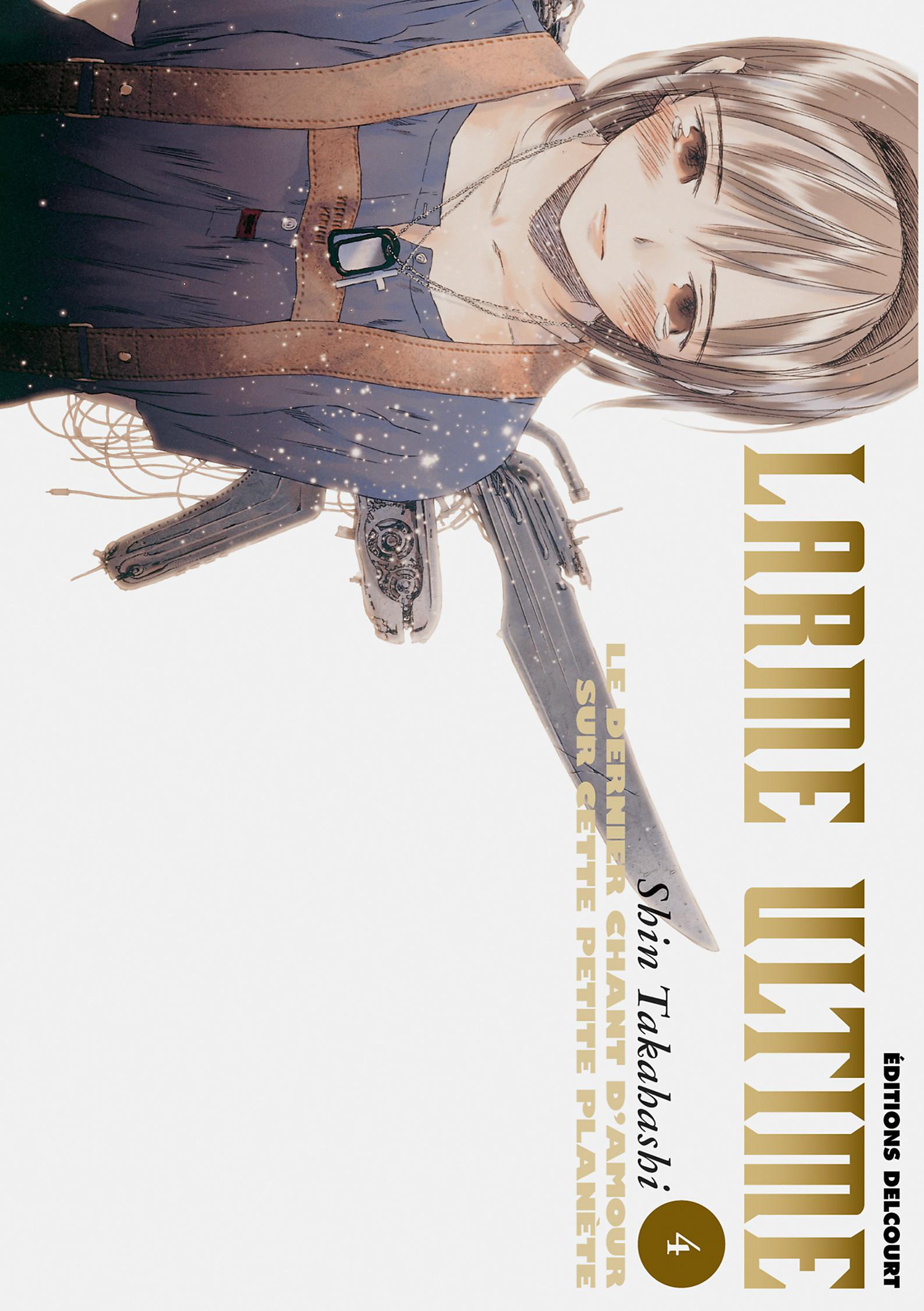 Larme ultime 4 - Série Larme ultime - 9782847890617