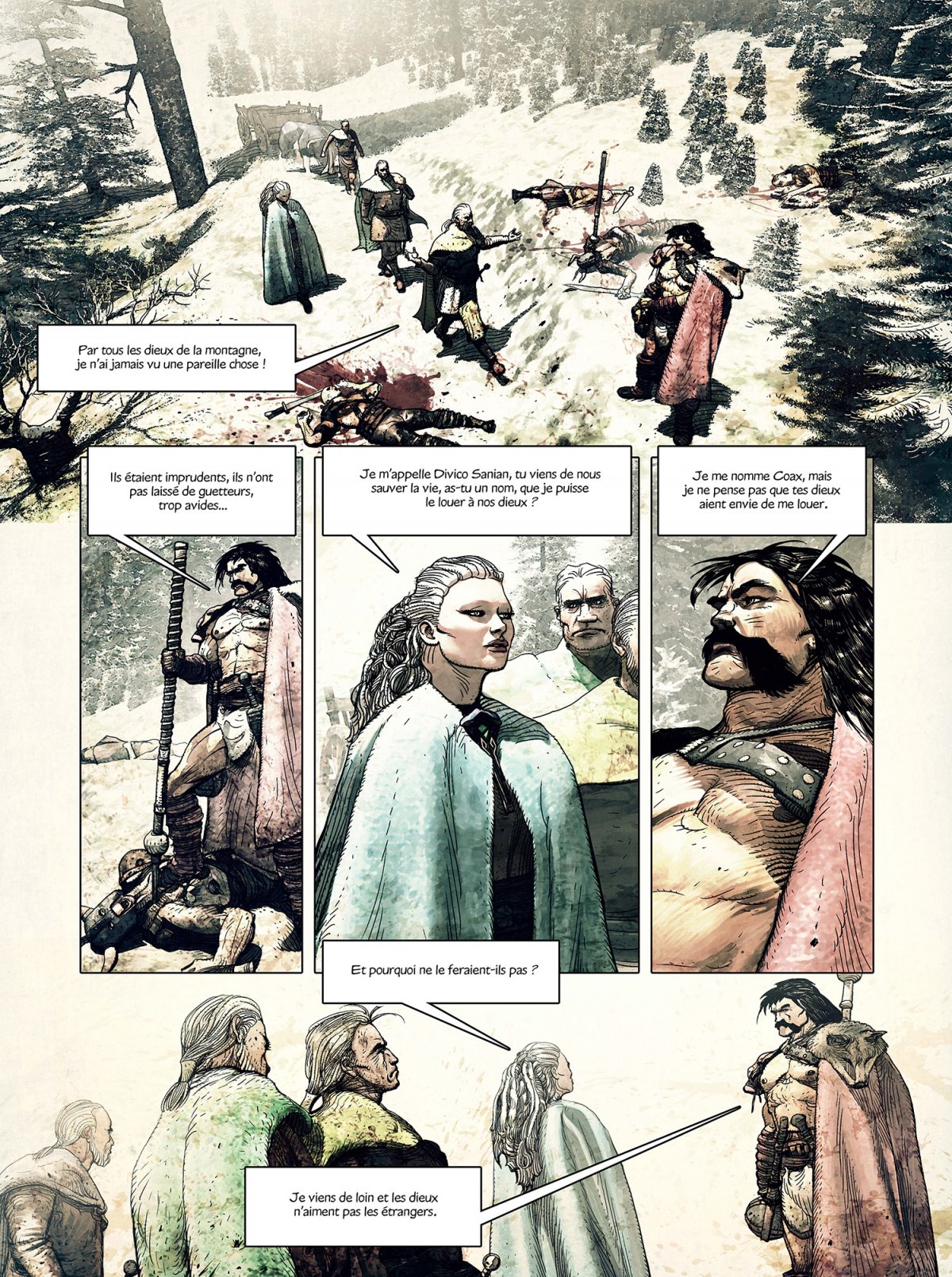 Memento Mori - Extrait 1