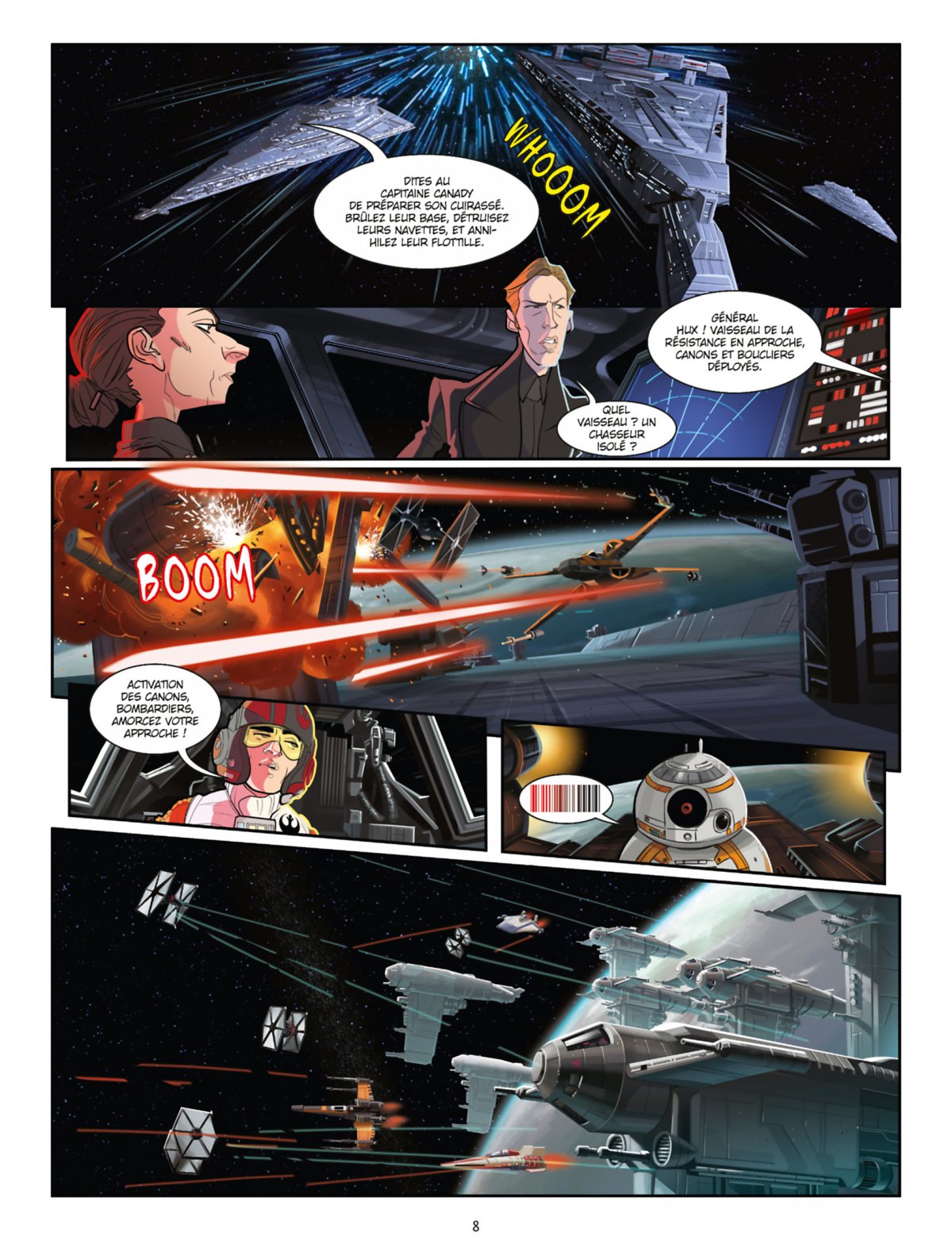Derniers Jedi (Les) - Extrait 1