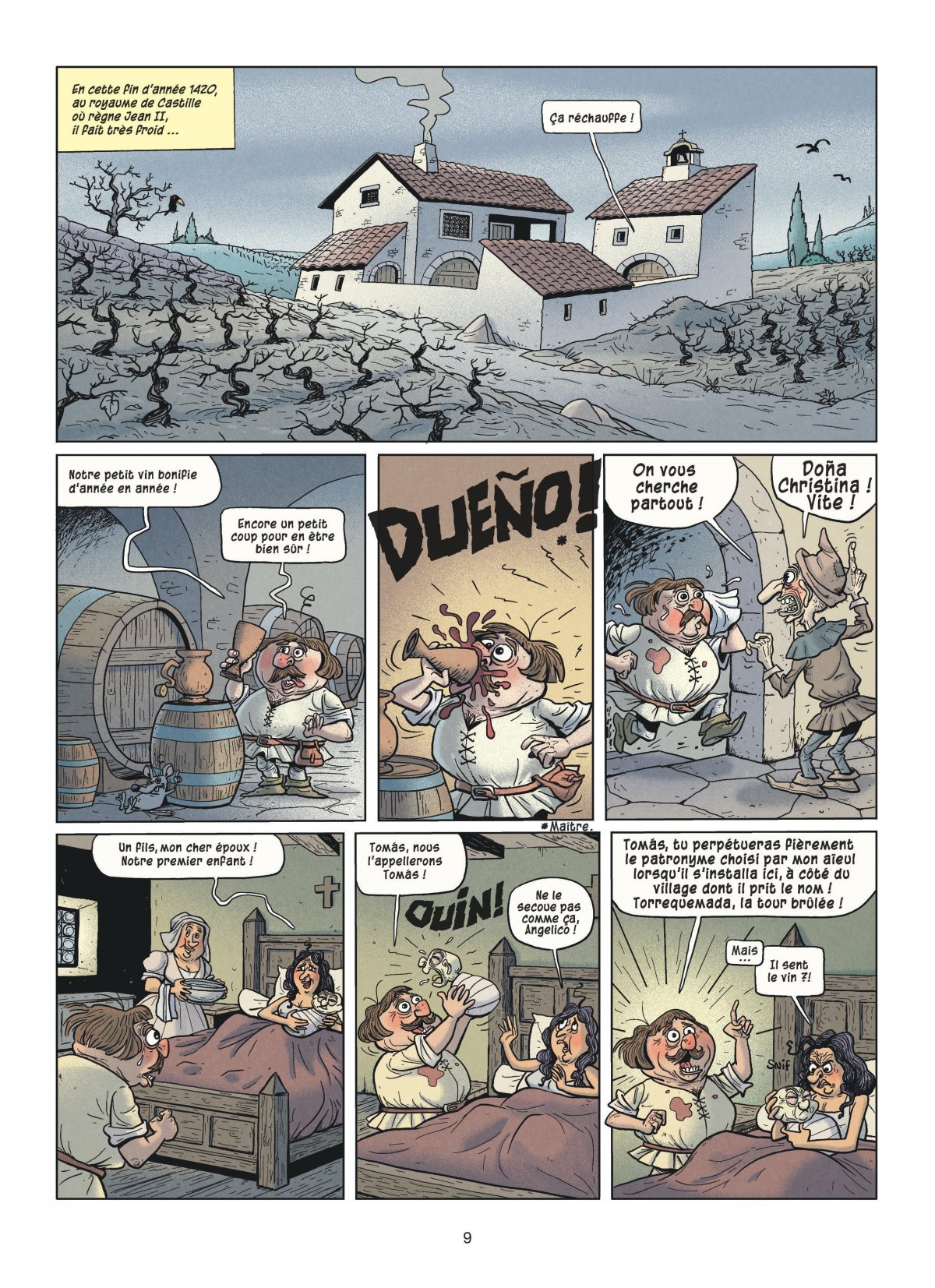 Torquemada - Extrait 1