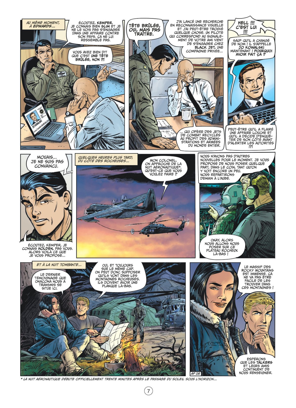 Air Force One - Extrait 1