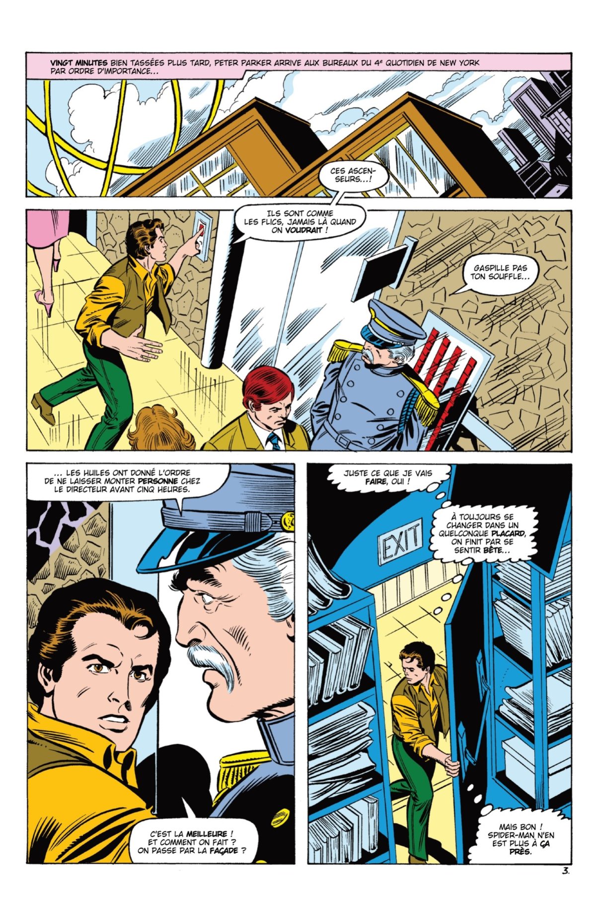 Marvel-Verse - Spider-Man & Madame Web - Extrait 1