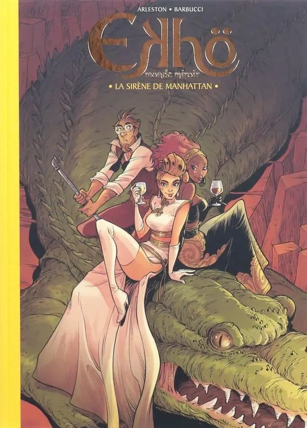 Sirène de Manhattan (La) - Série Ekhö Monde Miroir