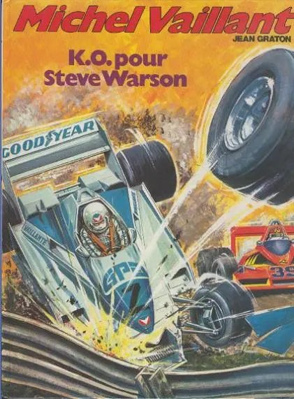 K.O. pour Steve Warson - Série Michel Vaillant - 9782215002970